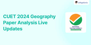 CUET 2024 Geography Paper Analysis Live Updates